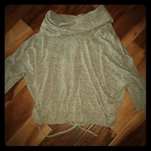 Green Envelope Sweater